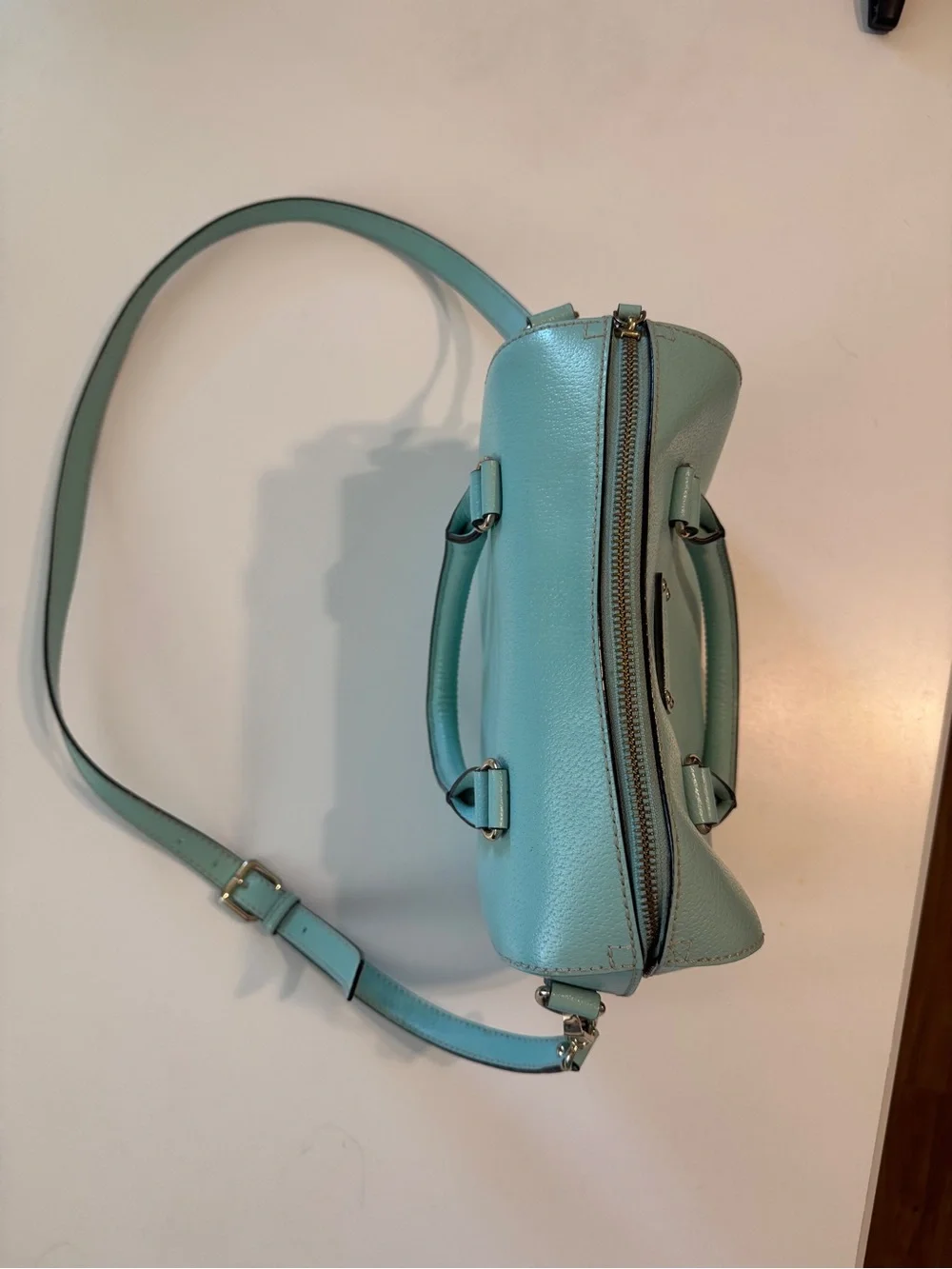 kate spade Light Mint Dome Satchel - Mint